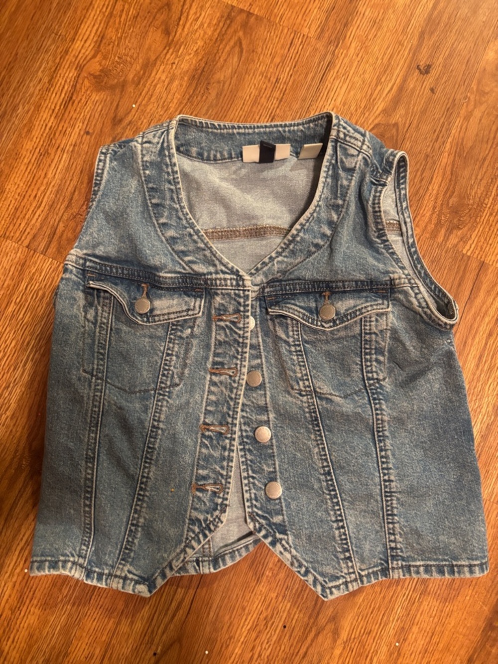 Universal Thread Light Blue Denim Vest